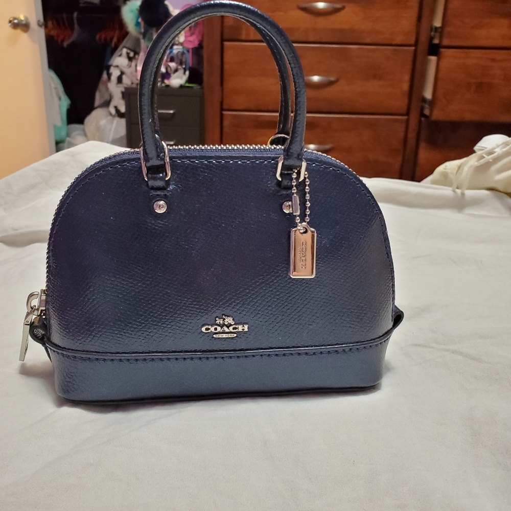 Coach mini domed sierra satchel